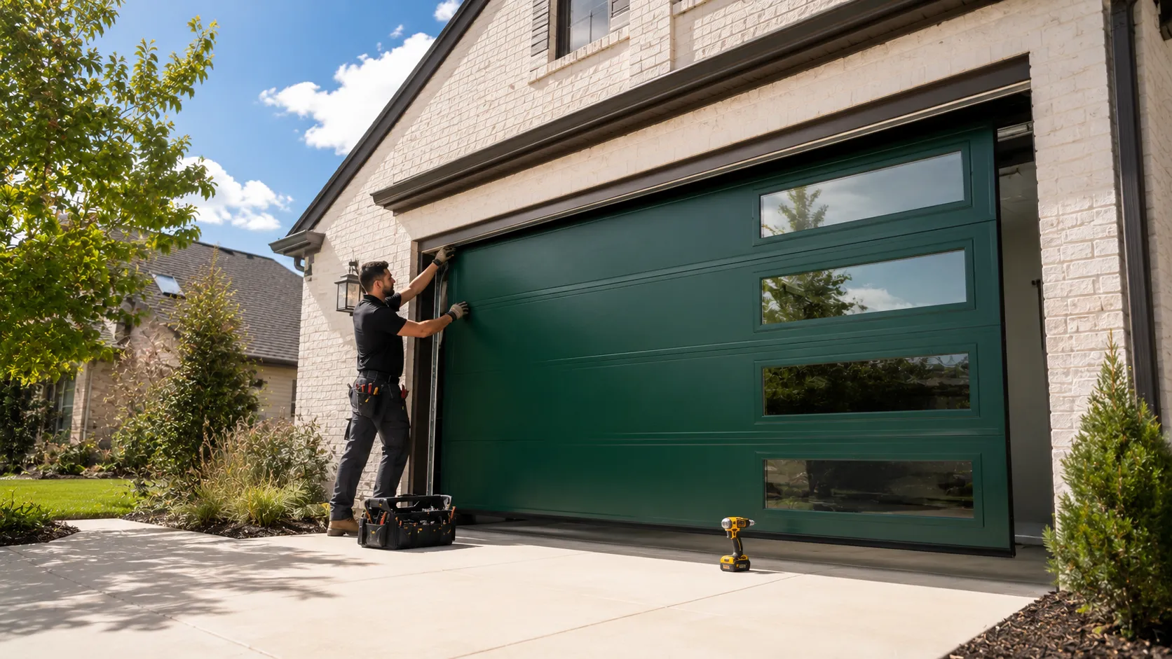 Tell us what’s wrong - Rochester Hills garage door service