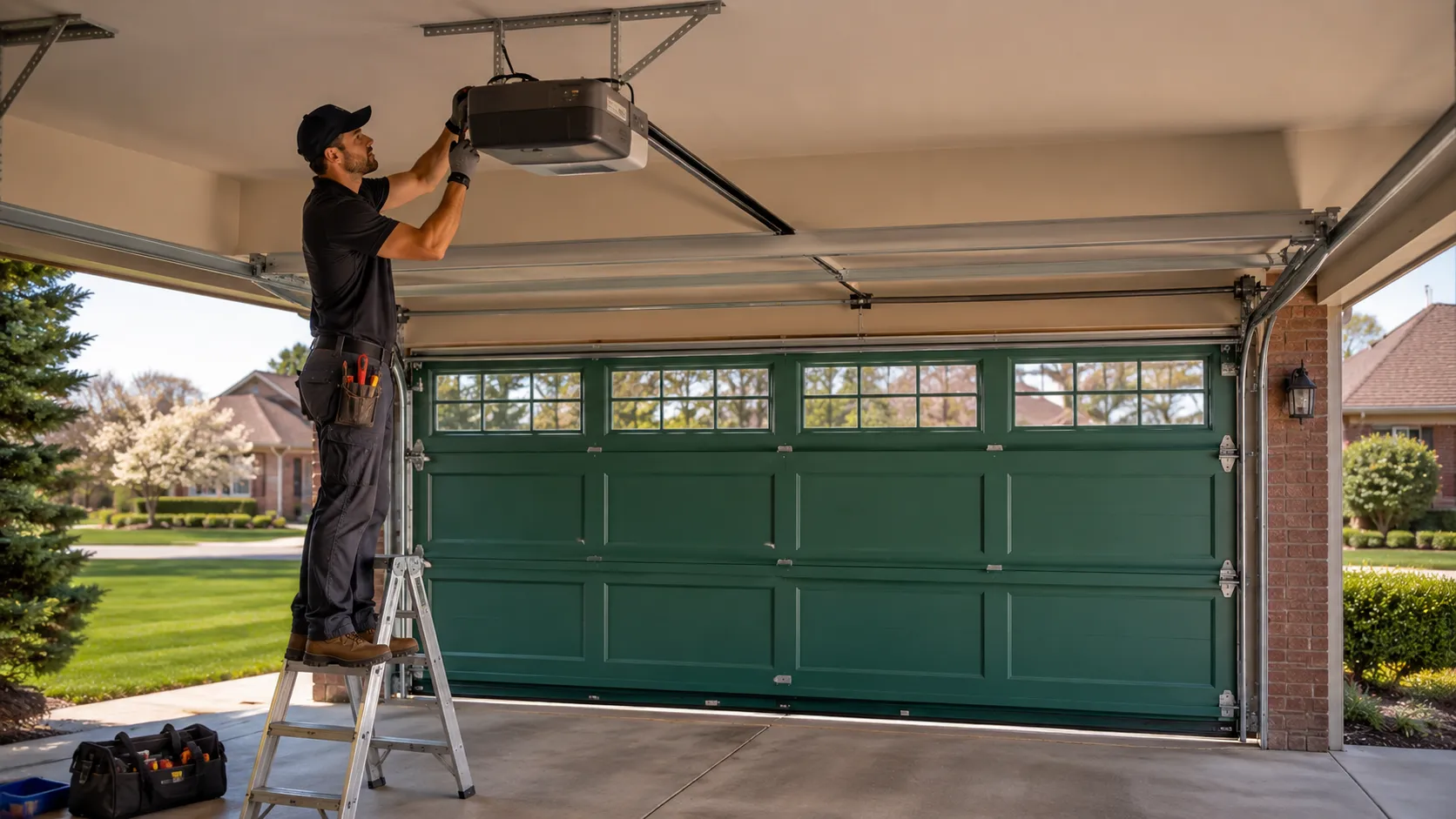 Tell us what’s wrong - Rochester Hills garage door service