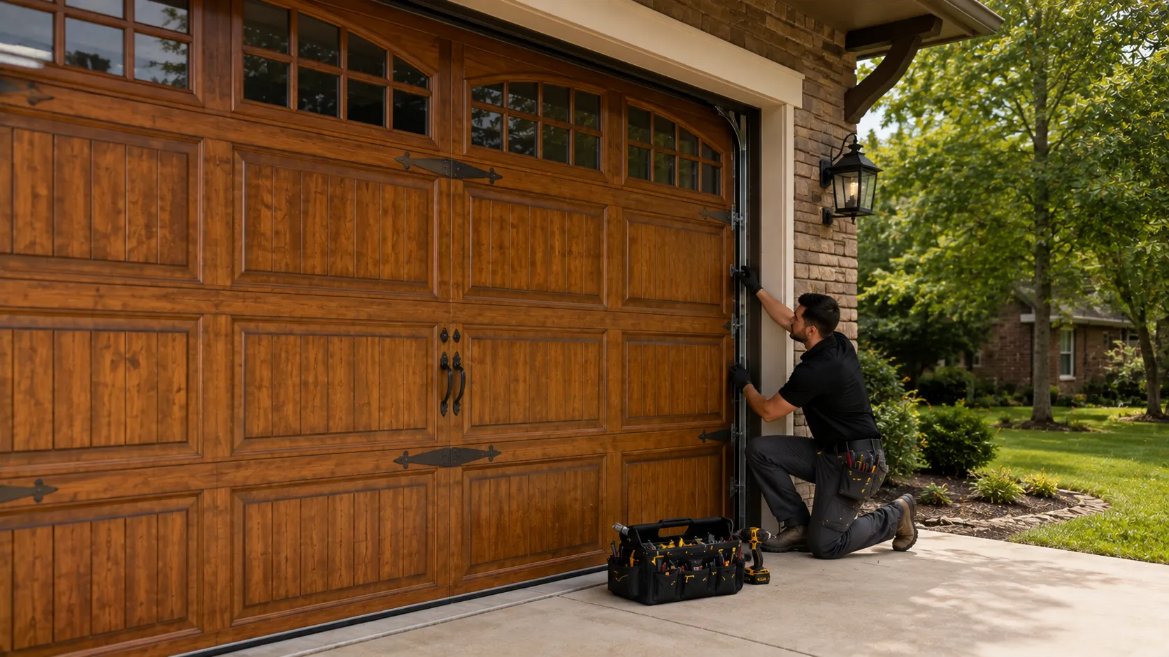 Tell us what’s wrong - Rochester Hills garage door service