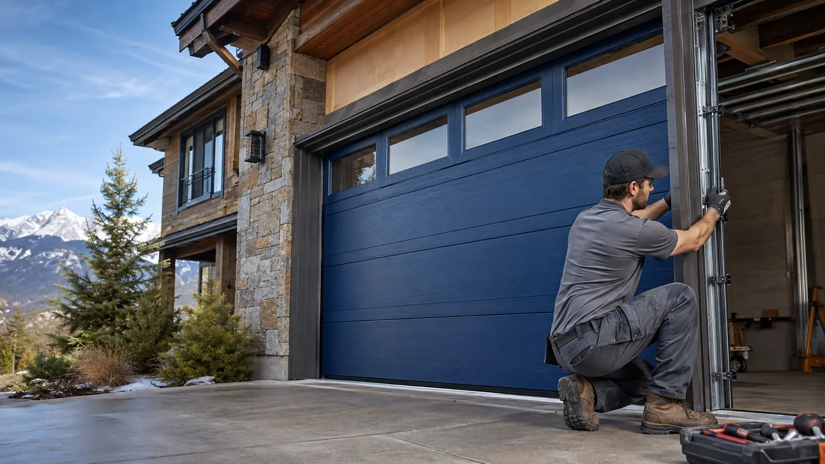 Tell us what’s wrong - Rochester Hills garage door service