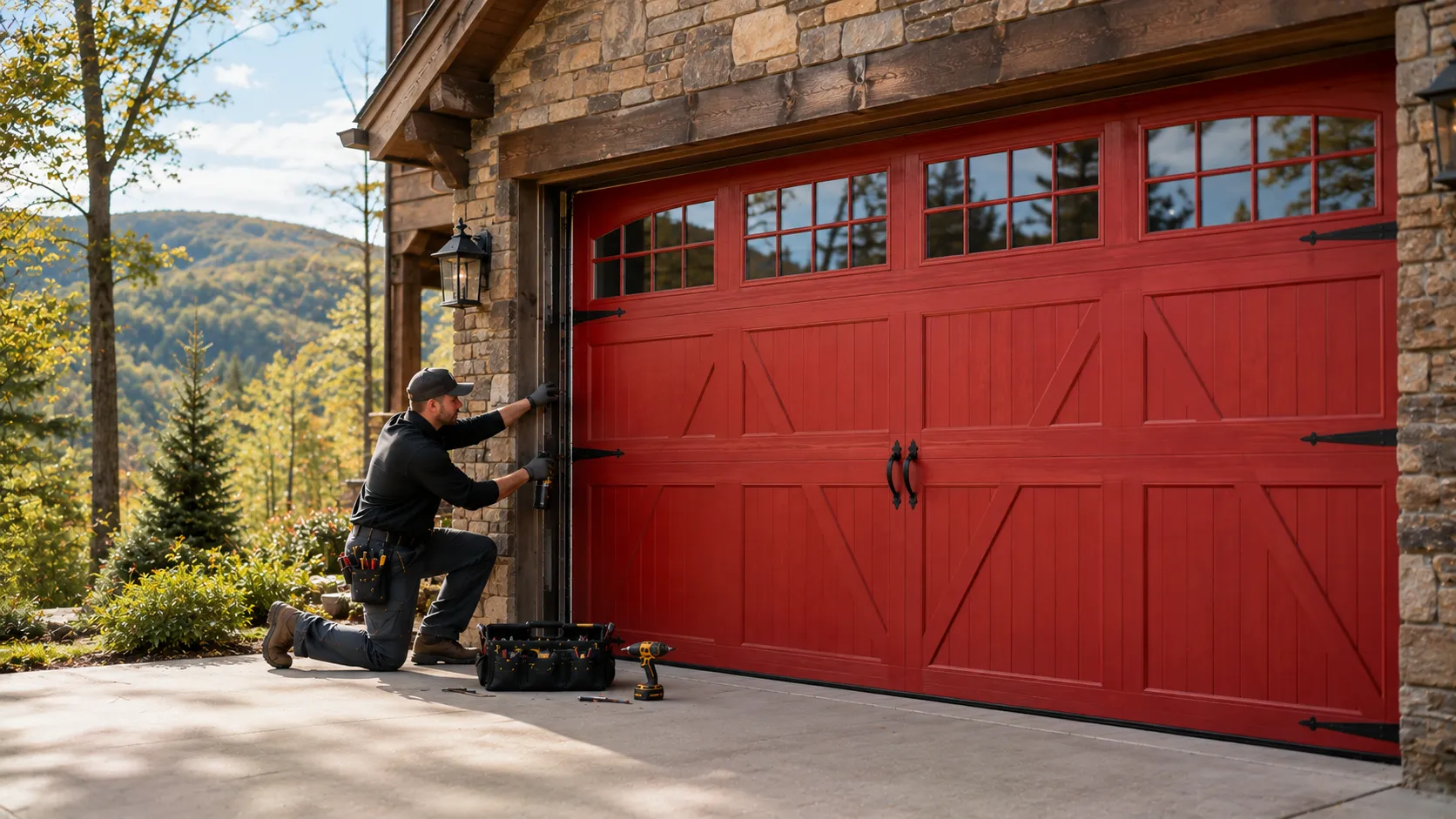 Garage Door Work in Auburn Hills, Built on 1990s Hardware