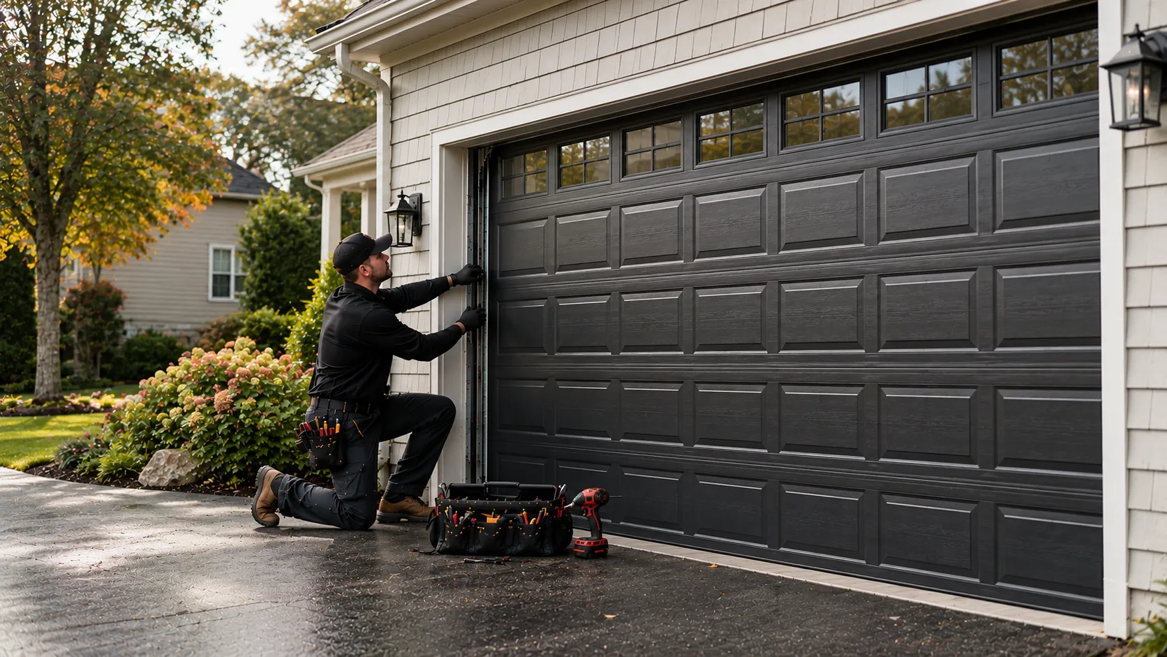 Tell us what’s wrong - Rochester Hills garage door service