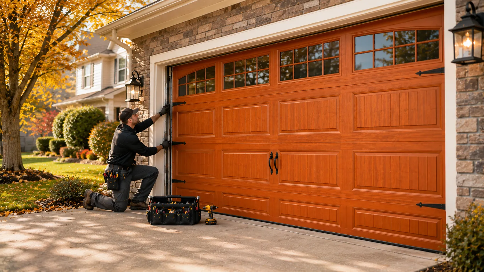 Tell us what’s wrong - Rochester Hills garage door service