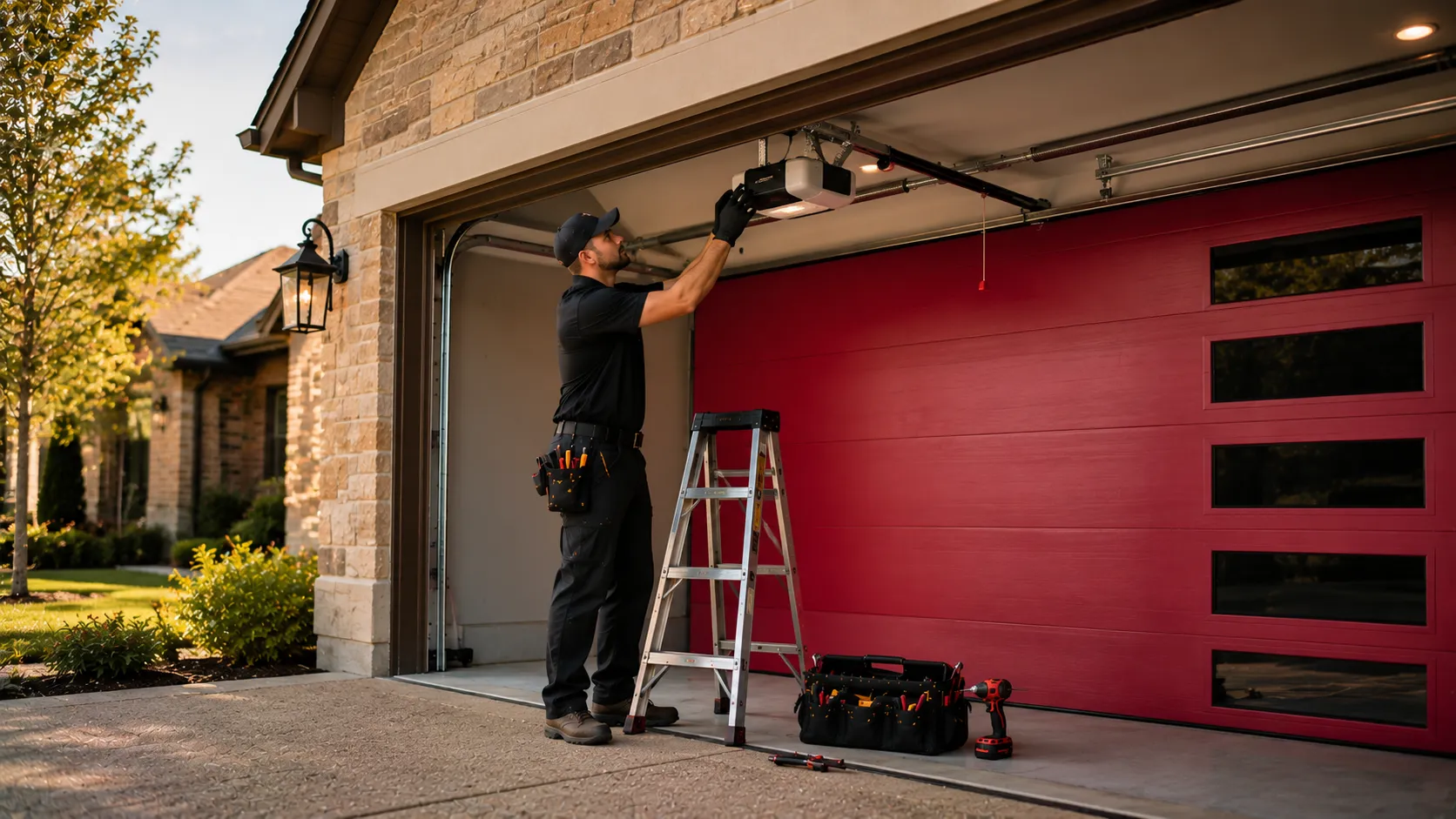 Tell us what’s wrong - Rochester Hills garage door service