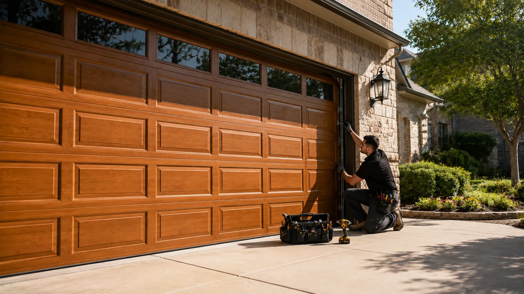 Tell us what’s wrong - Rochester Hills garage door service
