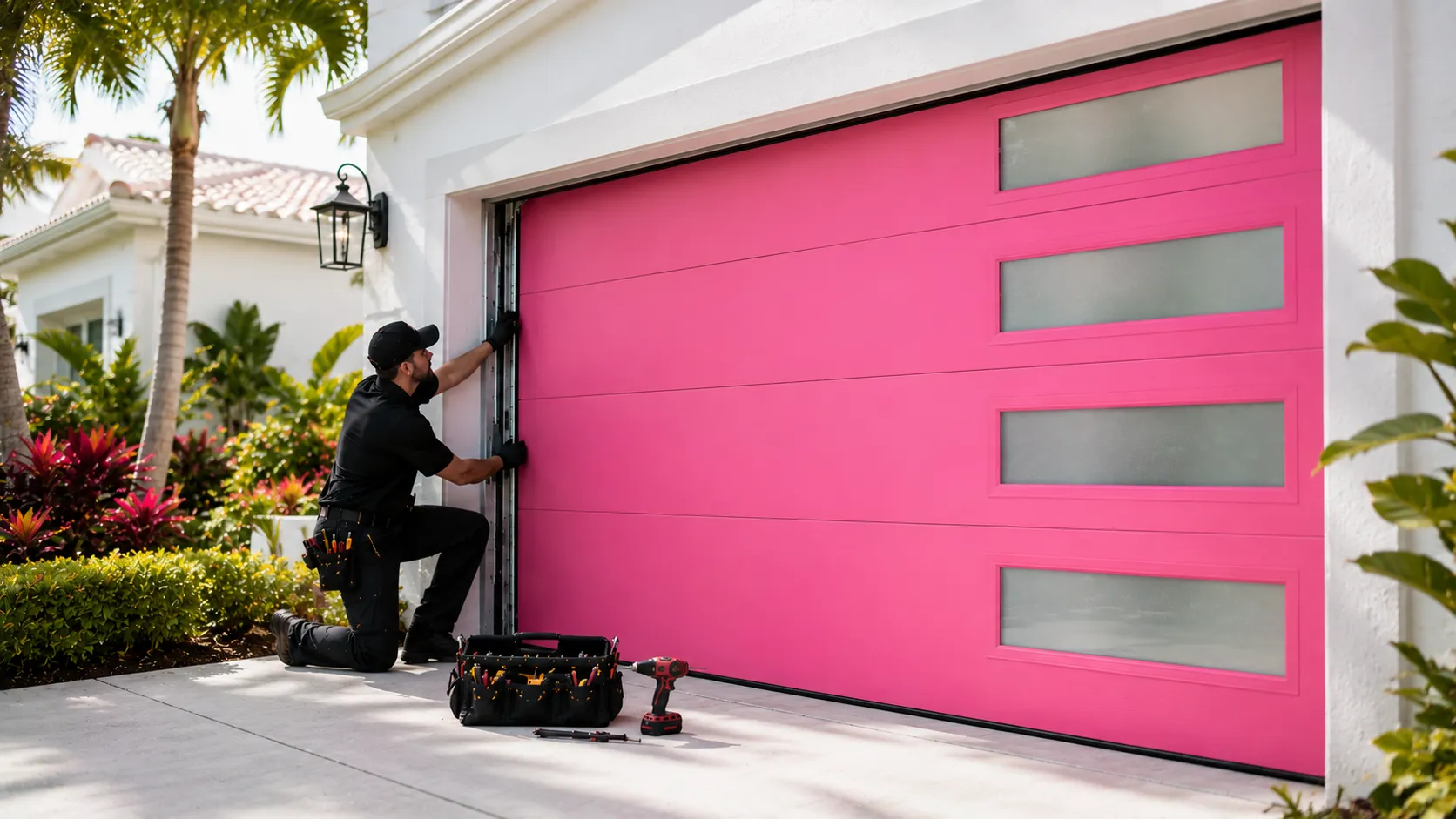 Garage Door Service for Addison Township