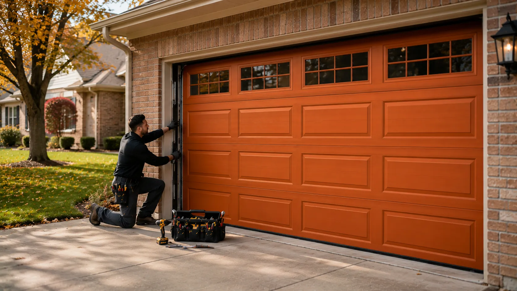 Garage Door Service for Almont, MI