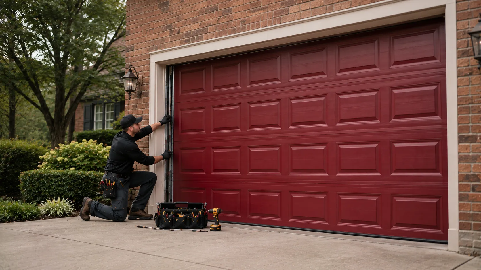 Tell us what’s wrong - Rochester Hills garage door service