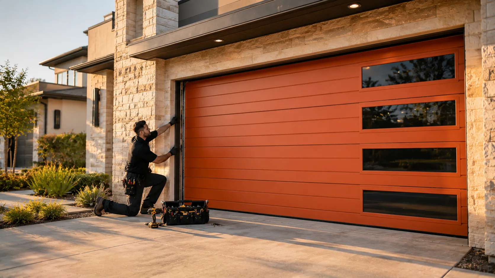 Tell us what’s wrong - Rochester Hills garage door service