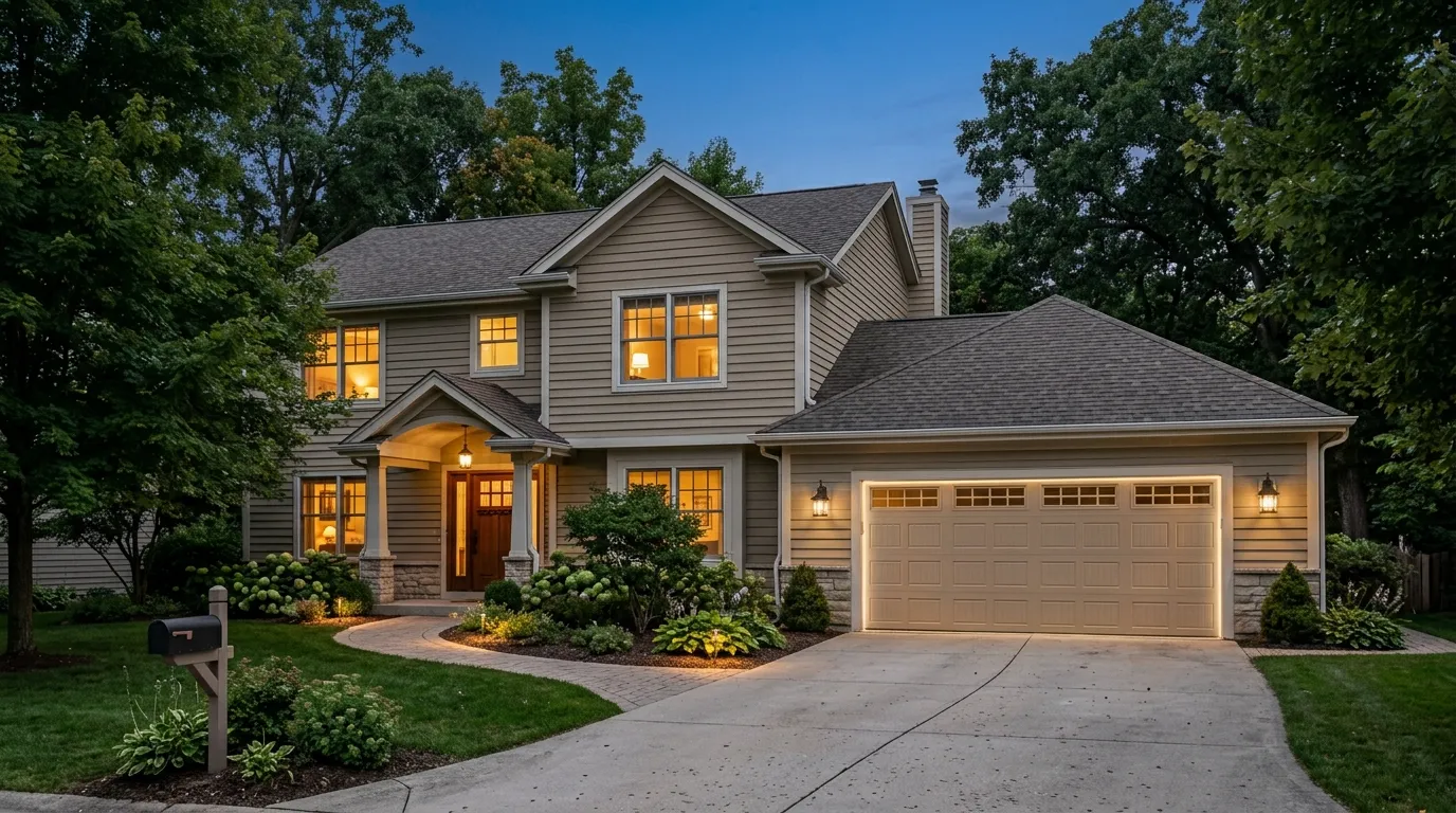 Tell us what’s wrong - Rochester Hills garage door service