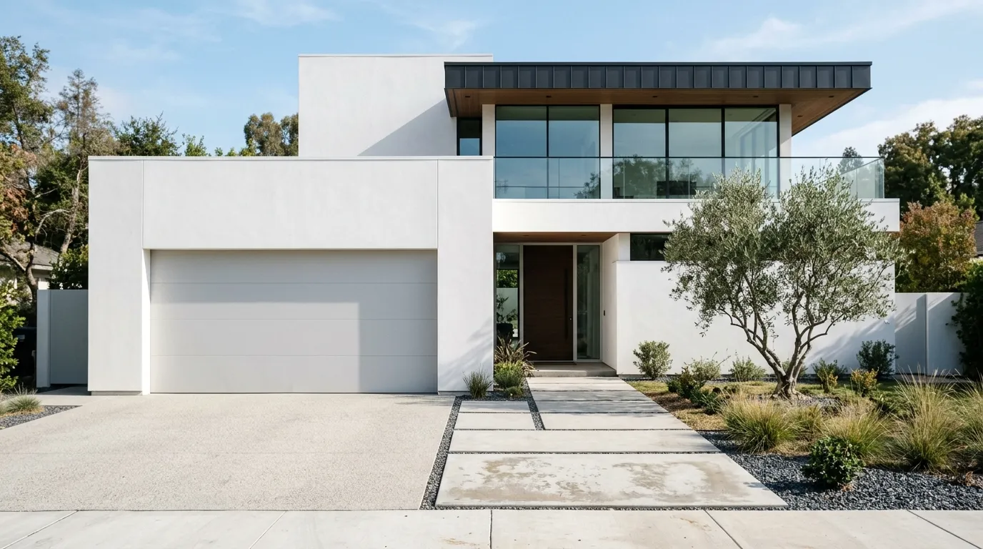 Garage doors we install