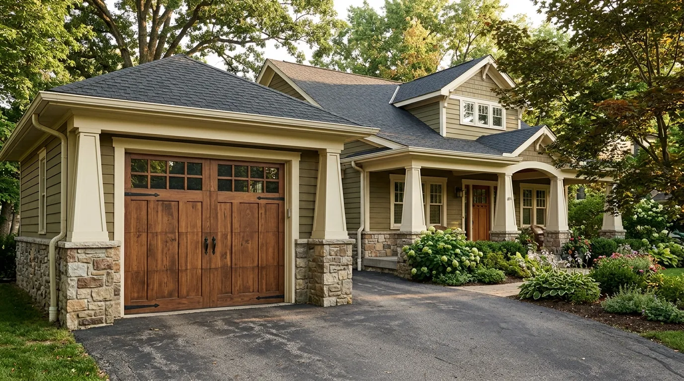 Garage Door Work for Lake Orion Homes