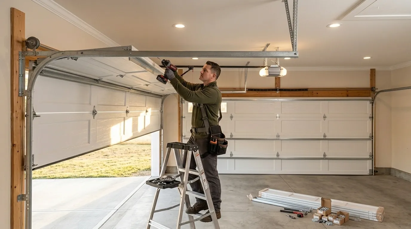 Garage Door Installation in Rochester Hills