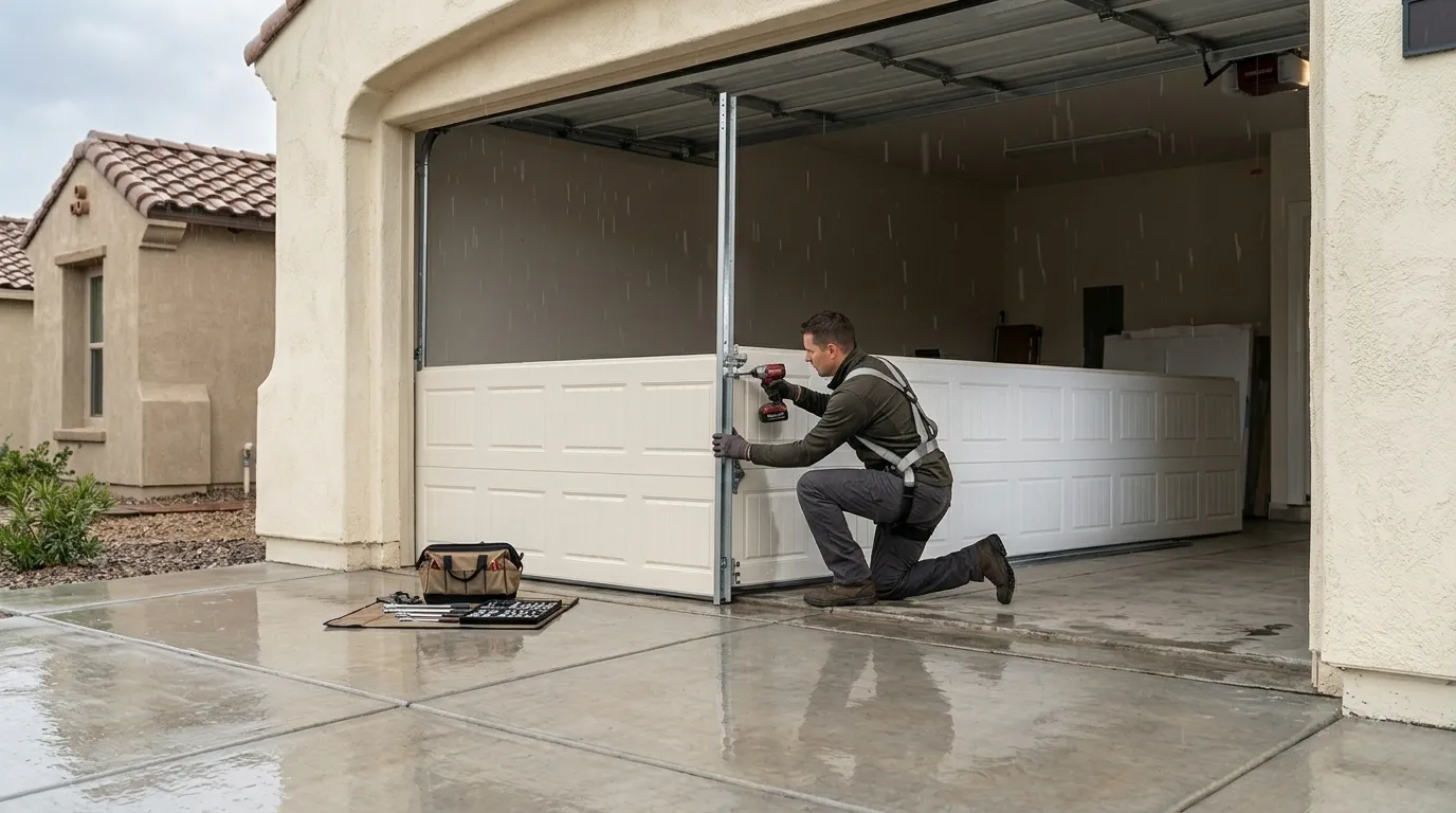 Commercial Garage Door in Rochester Hills