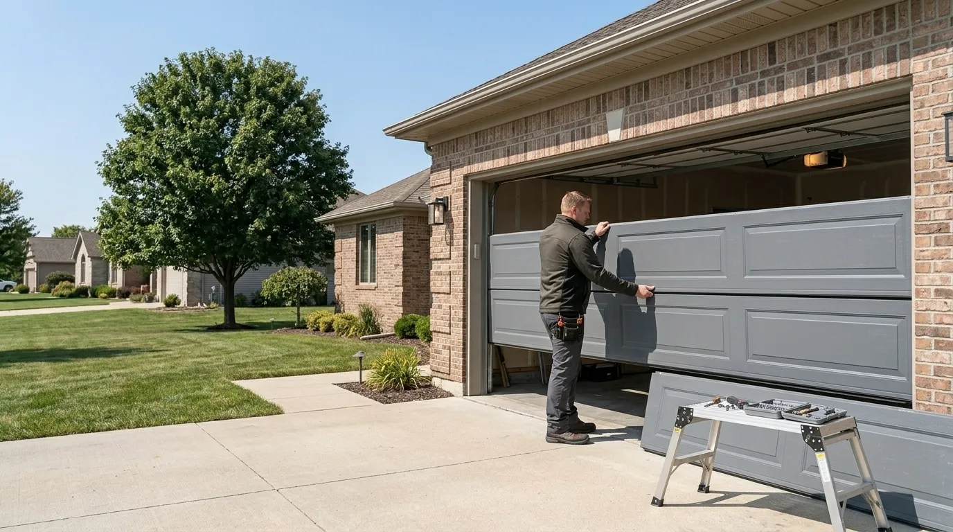 Garage Door Installation in Rochester Hills