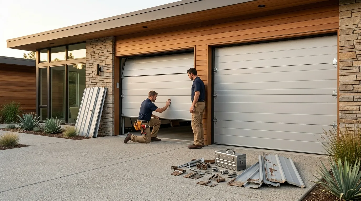 Garage Door Installation in Rochester Hills