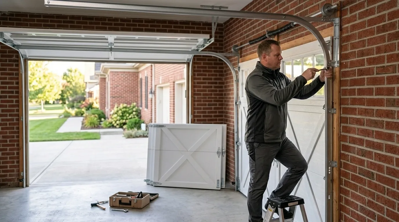 Garage Door Installation in Rochester Hills