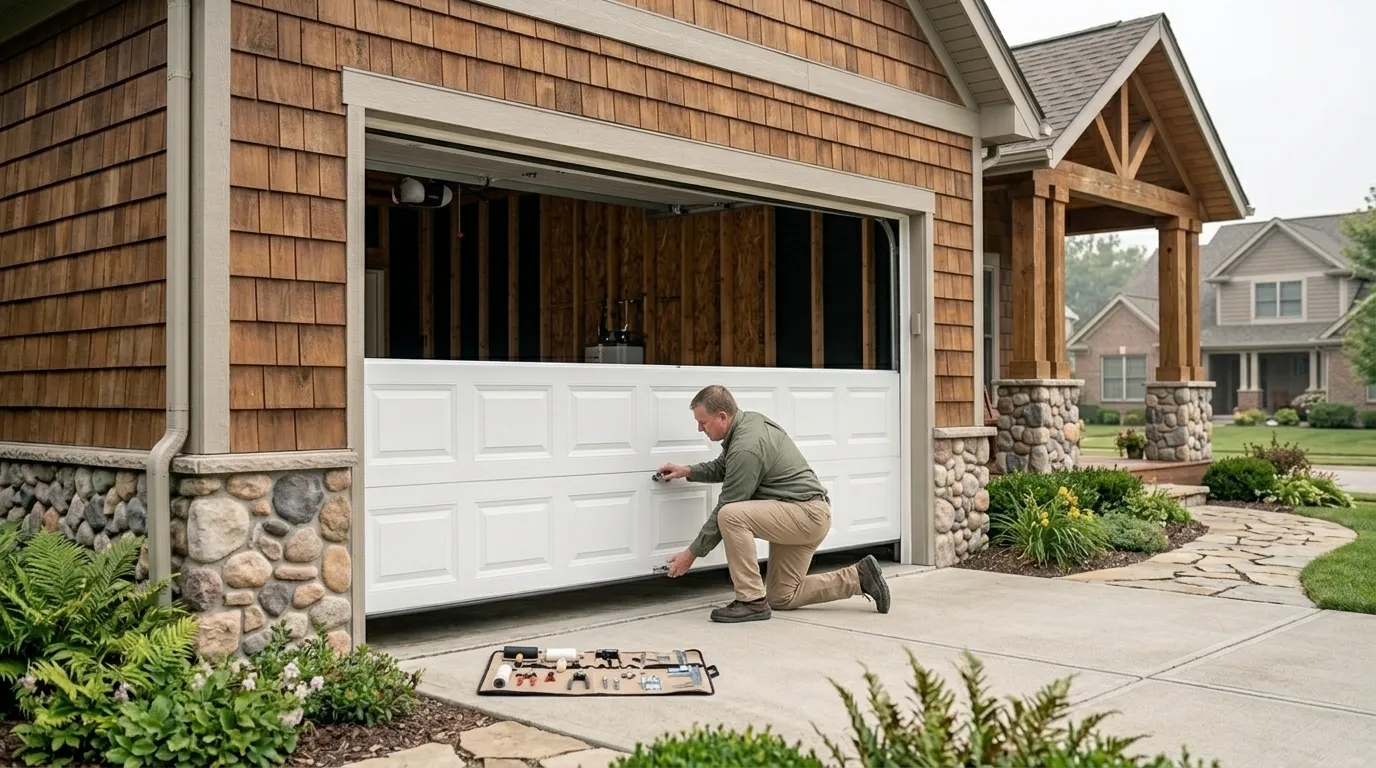 Commercial Garage Door in Rochester Hills