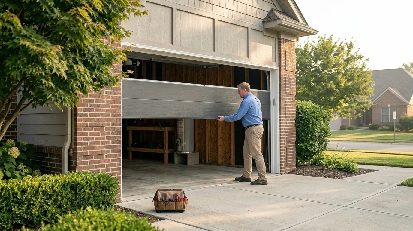 Garage Door Installation in Rochester Hills
