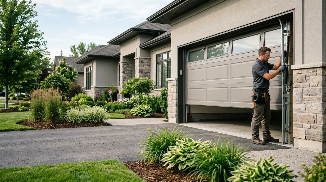 Garage Door Installation in Rochester Hills