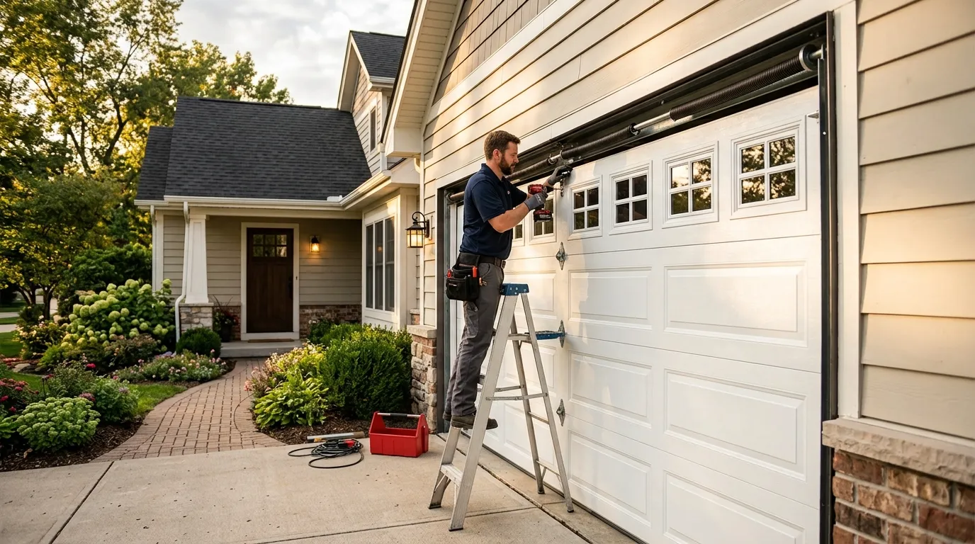 Commercial Garage Door in Rochester Hills