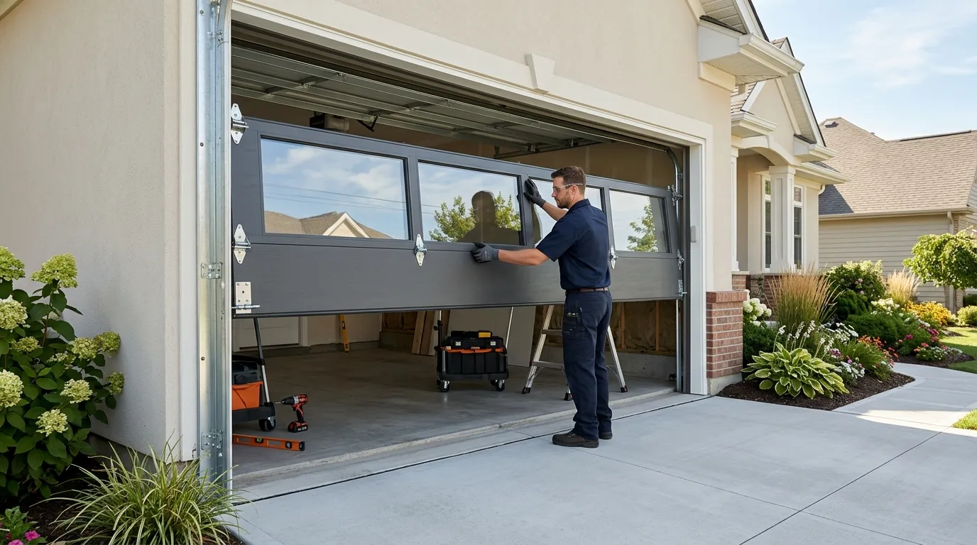 Garage Door Installation in Rochester Hills