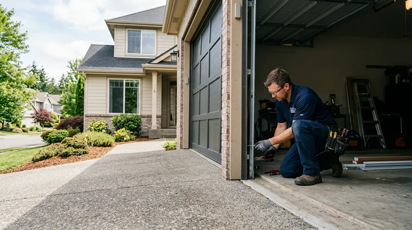 Garage Door Installation in Rochester Hills