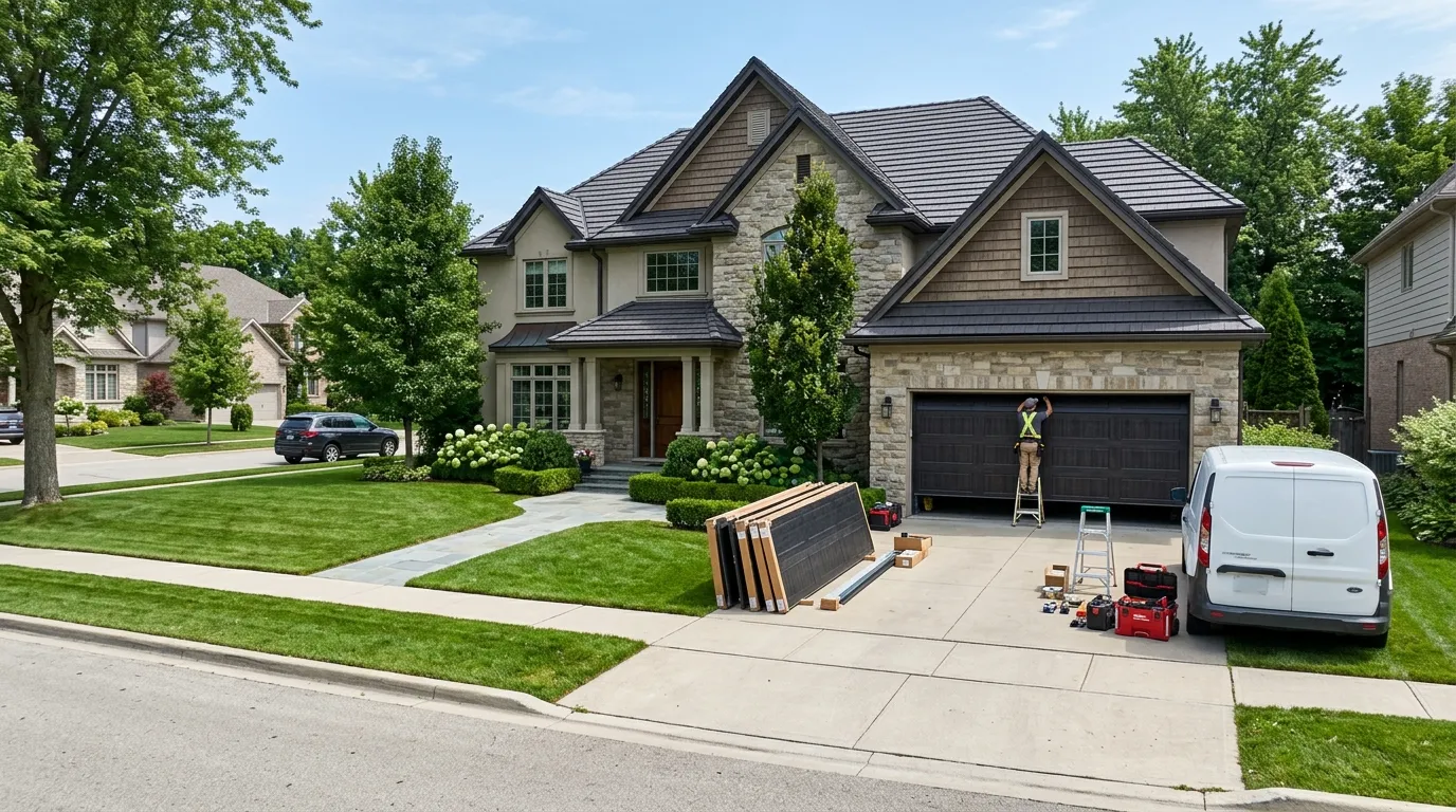 Garage Door Installation in Rochester Hills