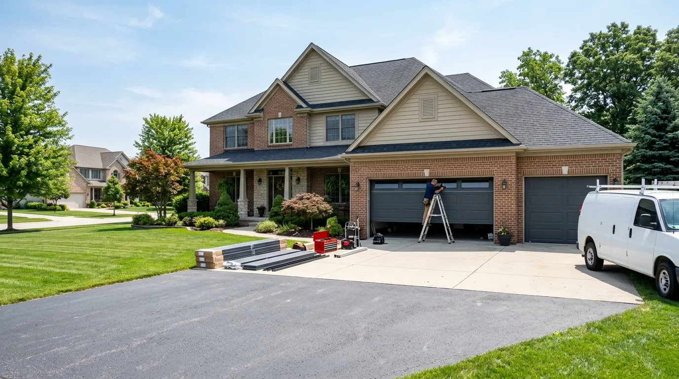 Rochester Hills garage door
