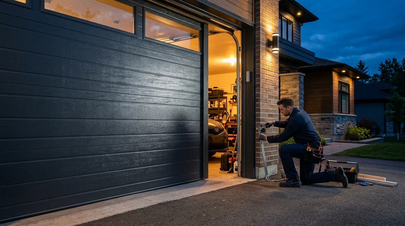 Commercial Garage Door in Rochester Hills