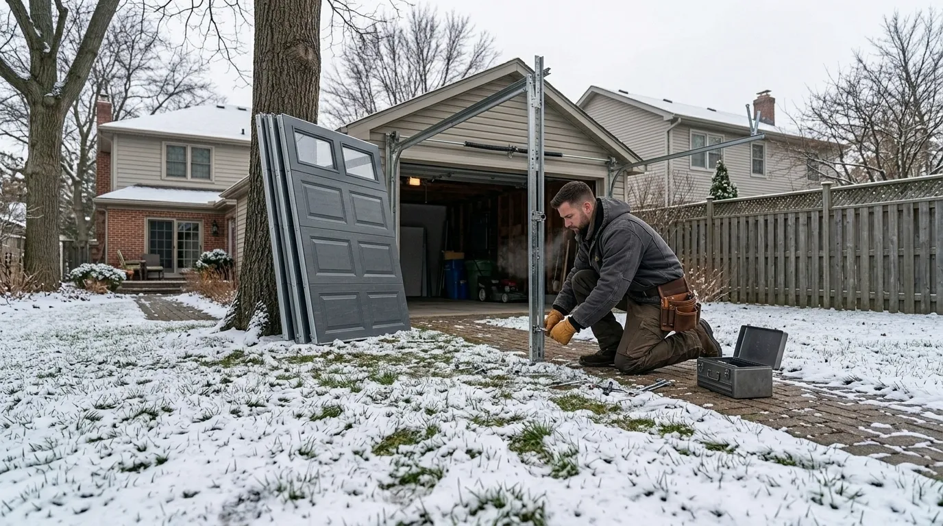 Commercial Garage Door in Rochester Hills