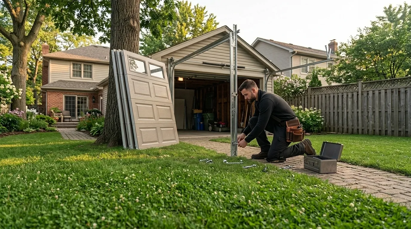 Garage Door Installation in Rochester Hills