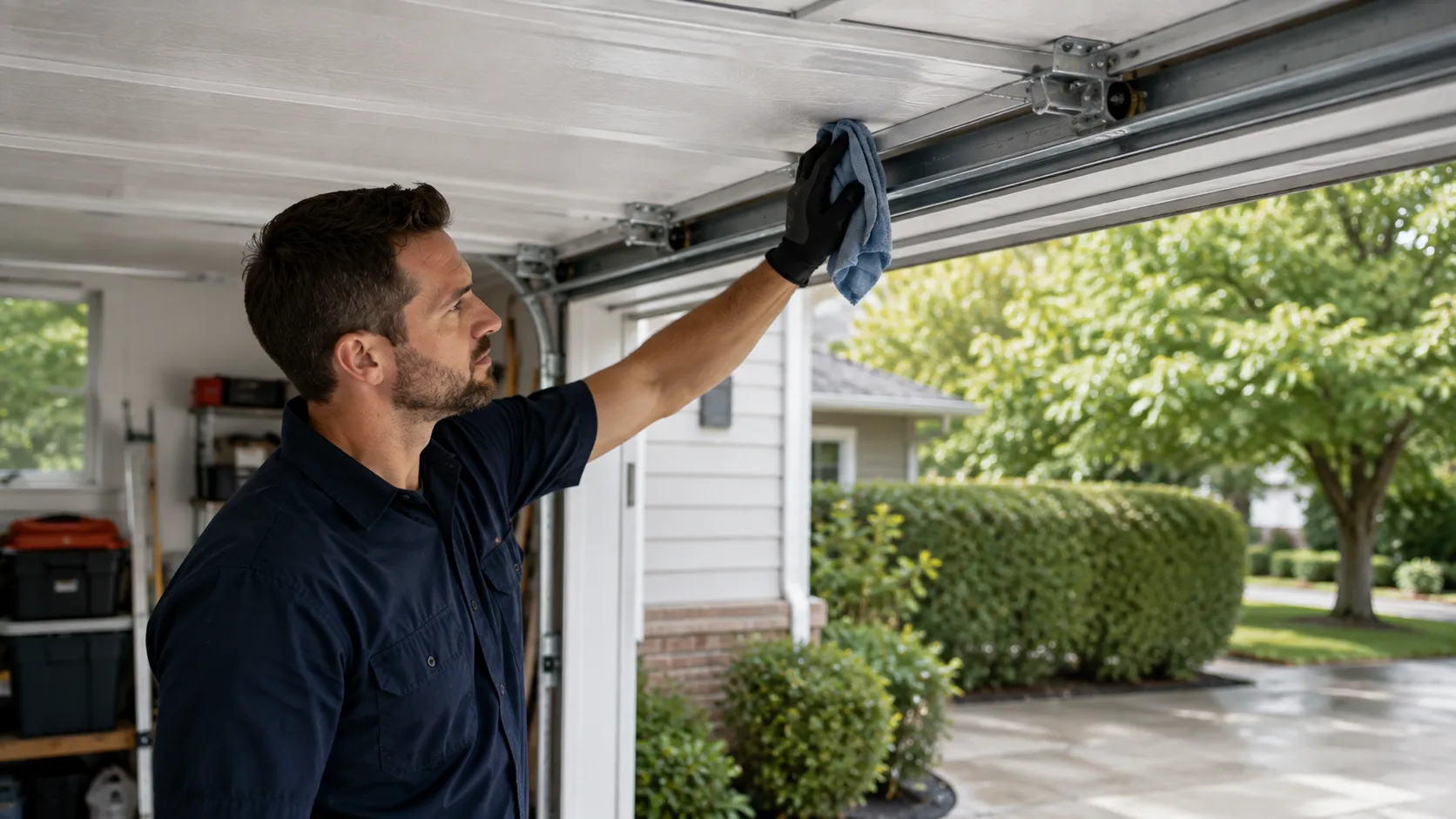 Clear, up-front plan - Rochester Hills garage door service