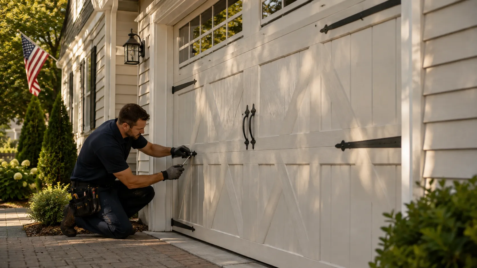 Clear, up-front plan - Rochester Hills garage door service