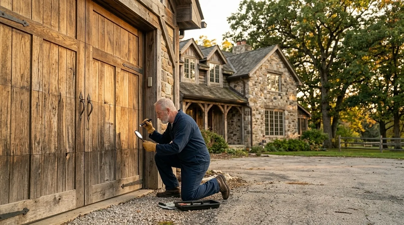 Clear, up-front plan - Rochester Hills garage door service