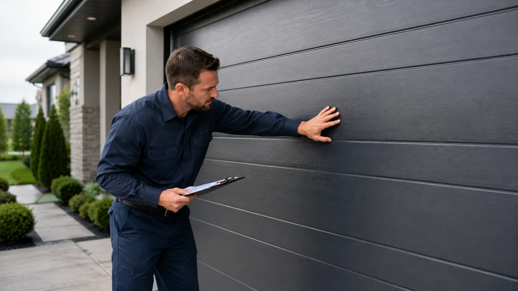 Clear, up-front plan - Rochester Hills garage door service