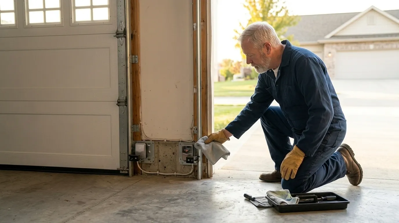 Clear, up-front plan - Rochester Hills garage door service