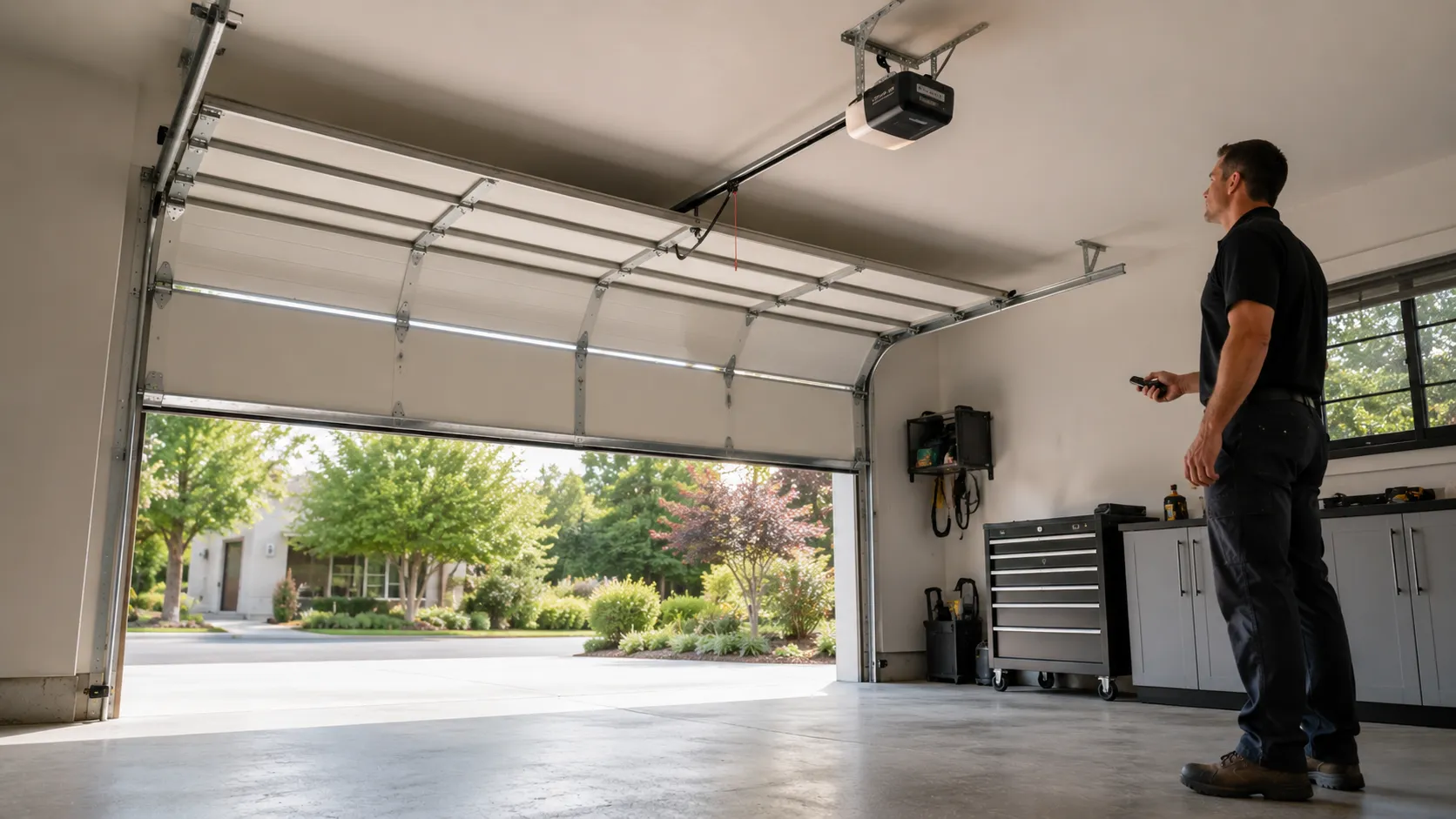 When the Power Goes Out on a Rochester Hills Garage Door Opener
