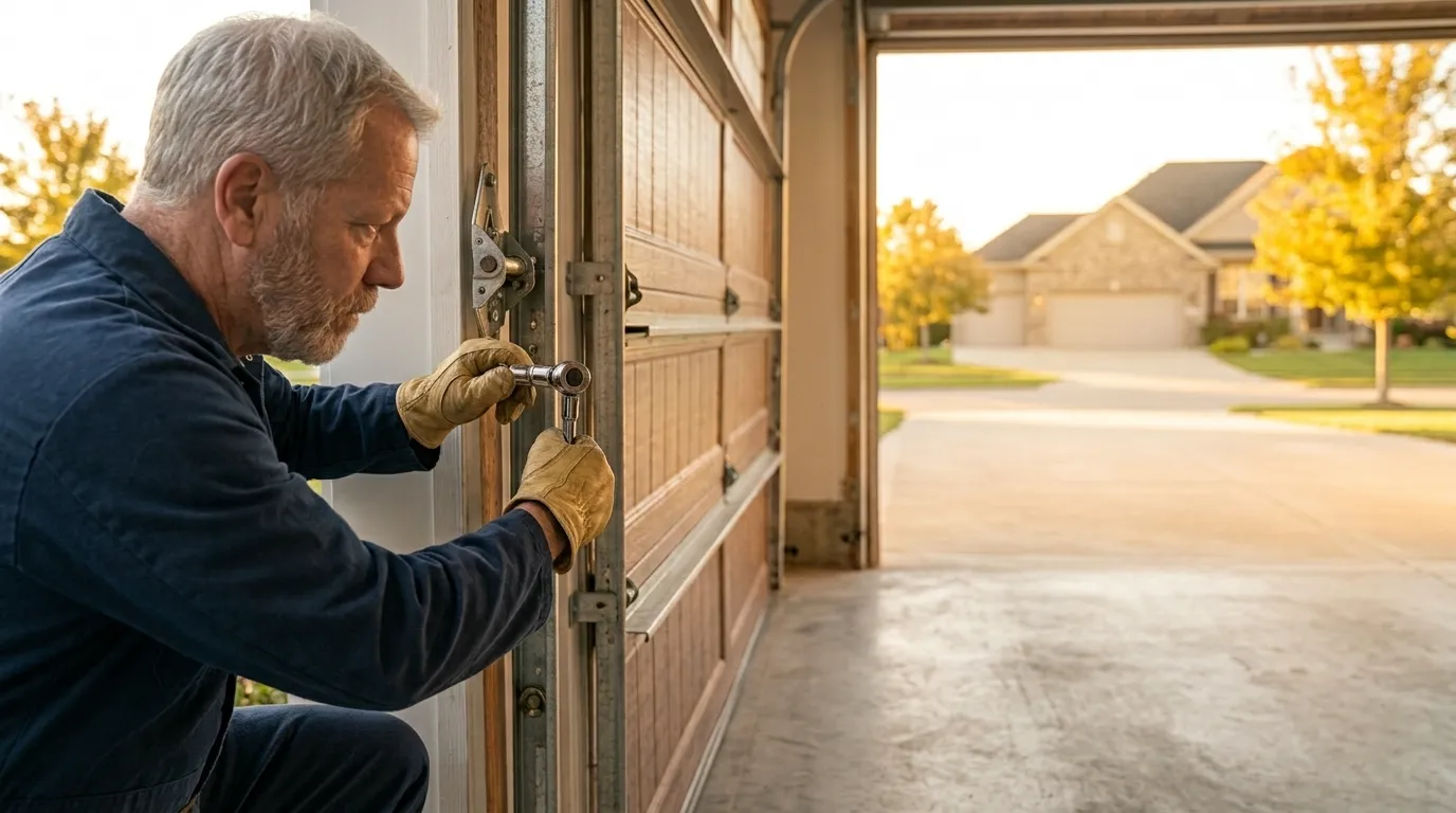 What We Check First on a Rochester Hills Garage Door