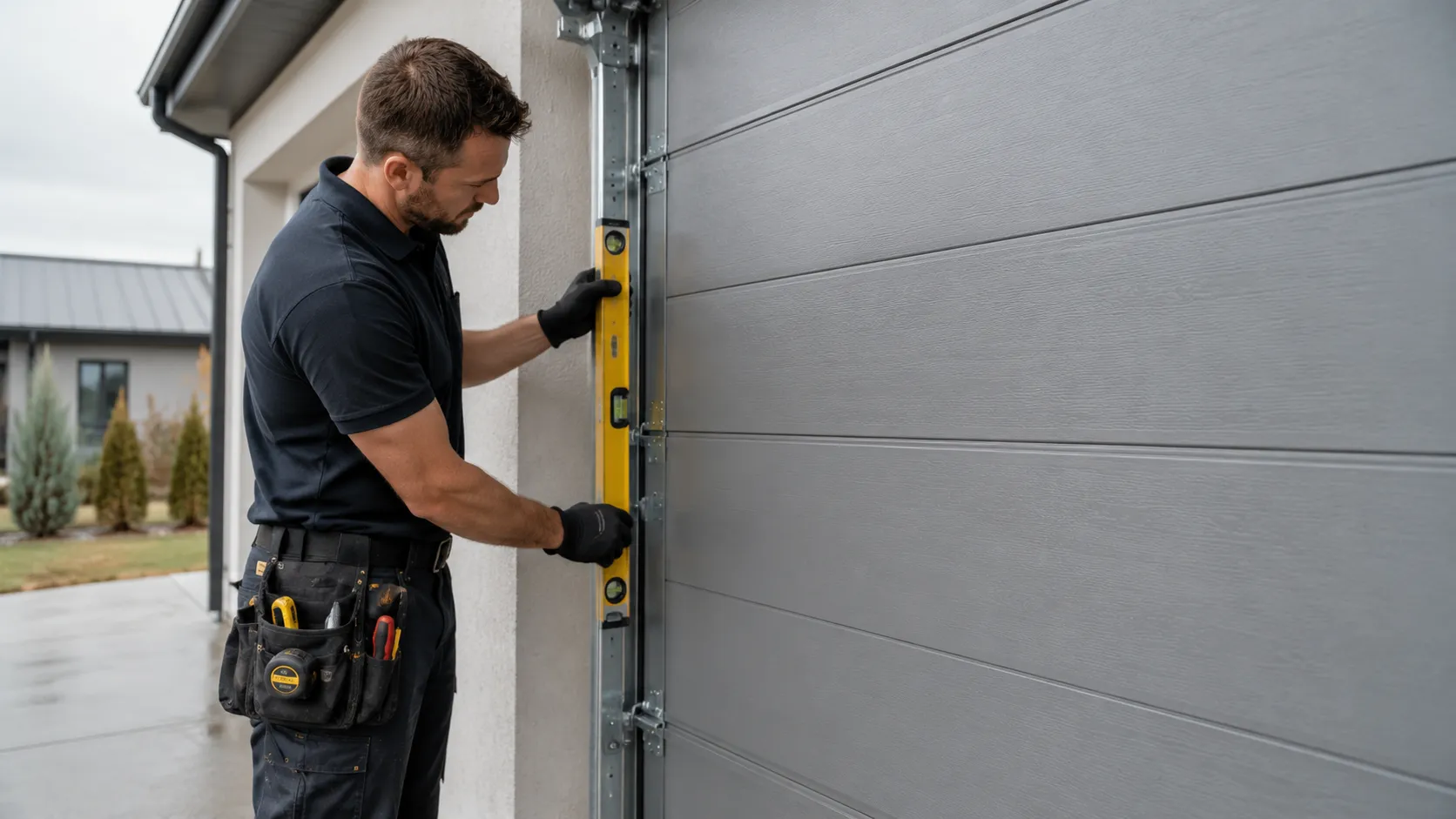 Clear, up-front plan - Rochester Hills garage door service