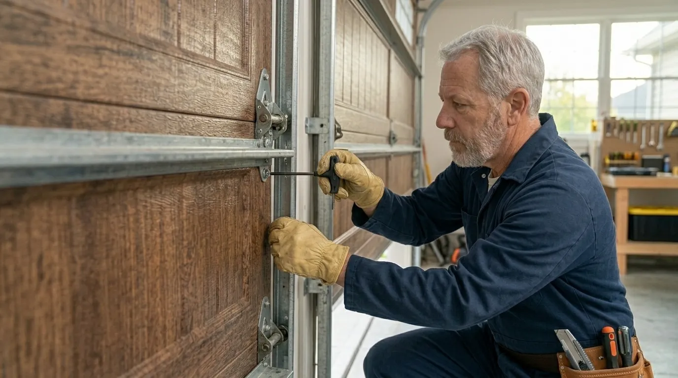 Clear, up-front plan - Rochester Hills garage door service