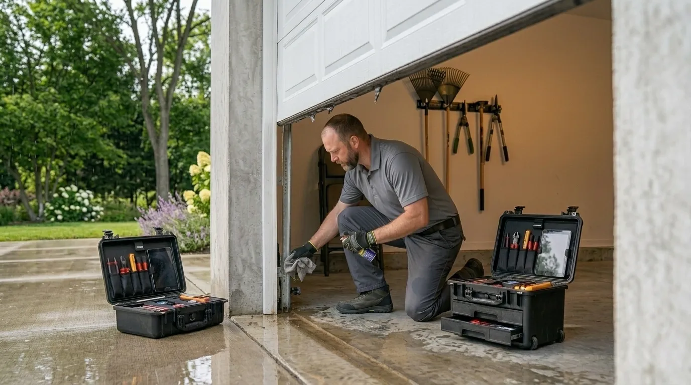 Clear, up-front plan - Rochester Hills garage door service