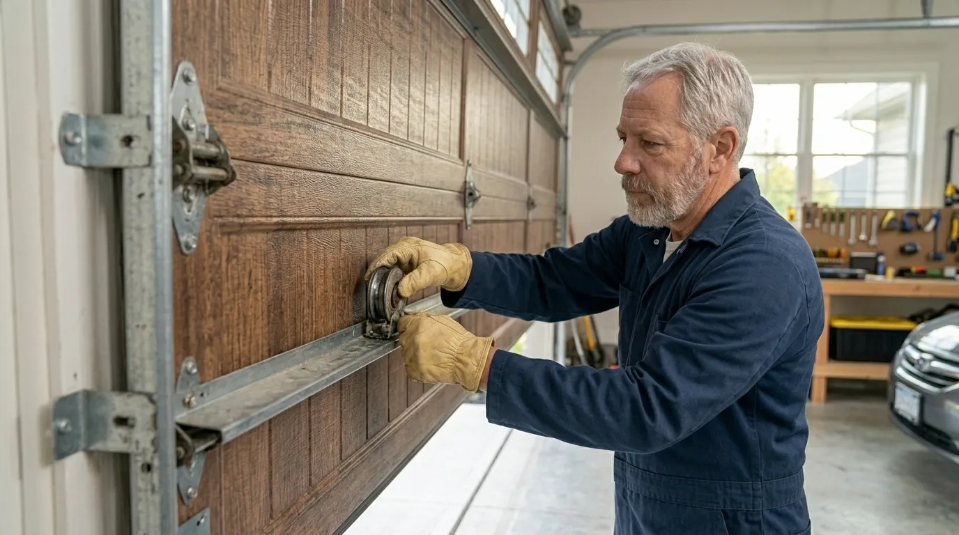 Clear, up-front plan - Rochester Hills garage door service