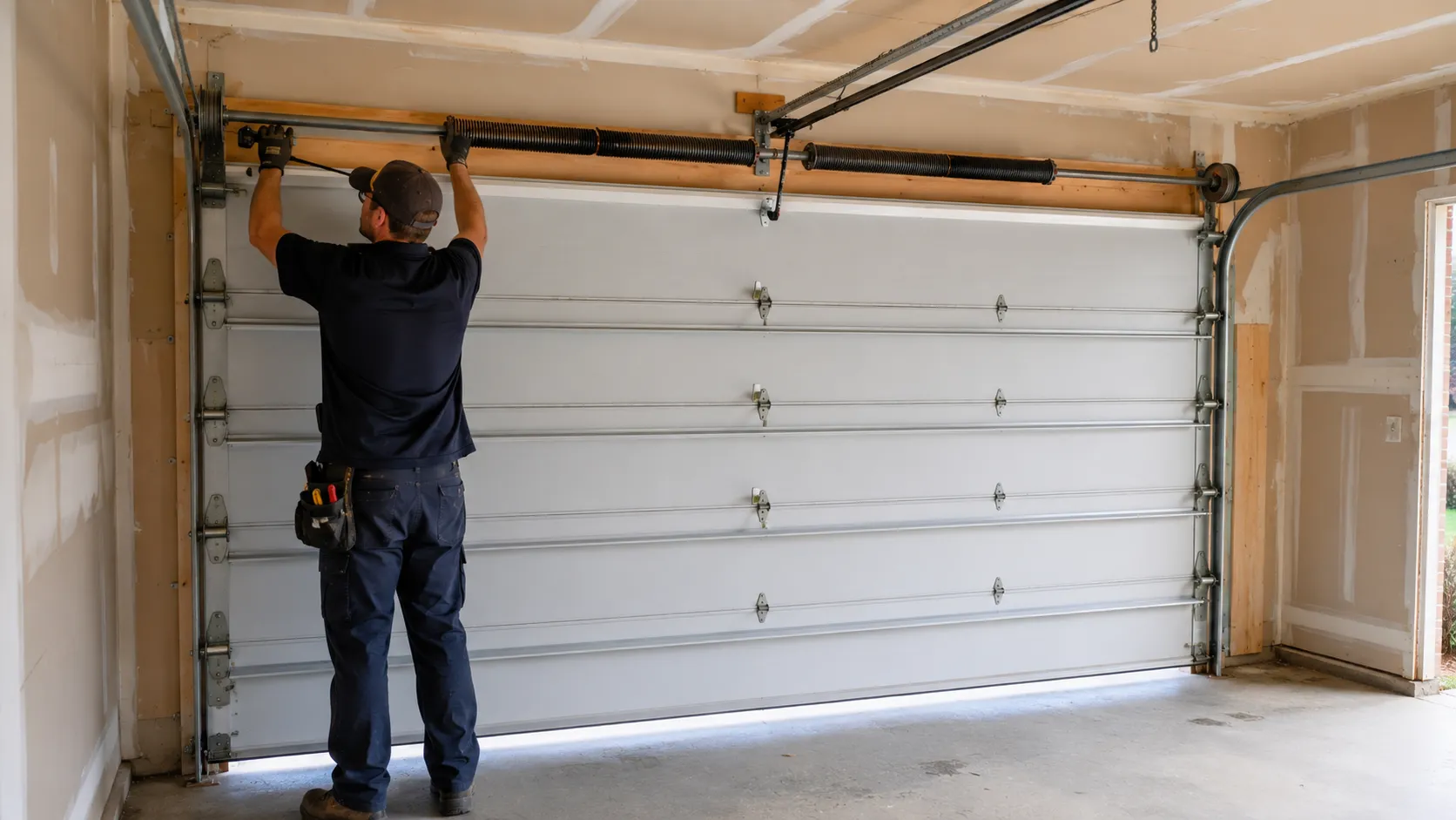 What We Check First on a Rochester Hills Garage Door