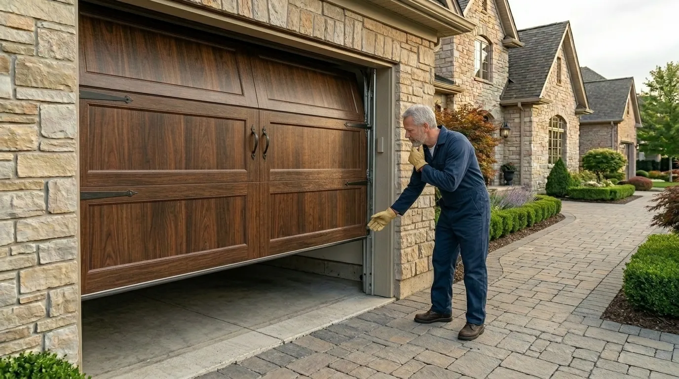 Clear, up-front plan - Rochester Hills garage door service