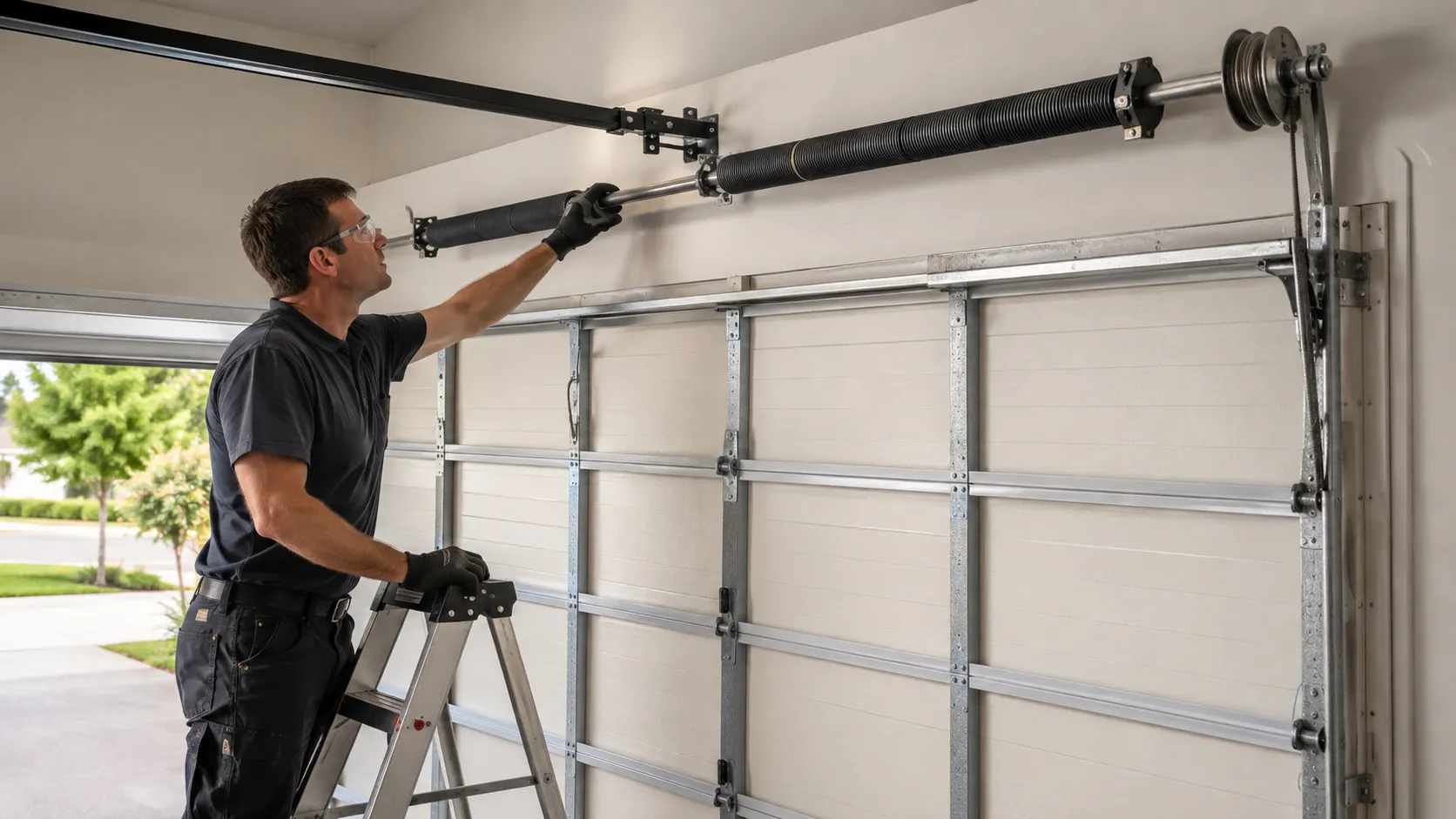 Clear, up-front plan - Rochester Hills garage door service