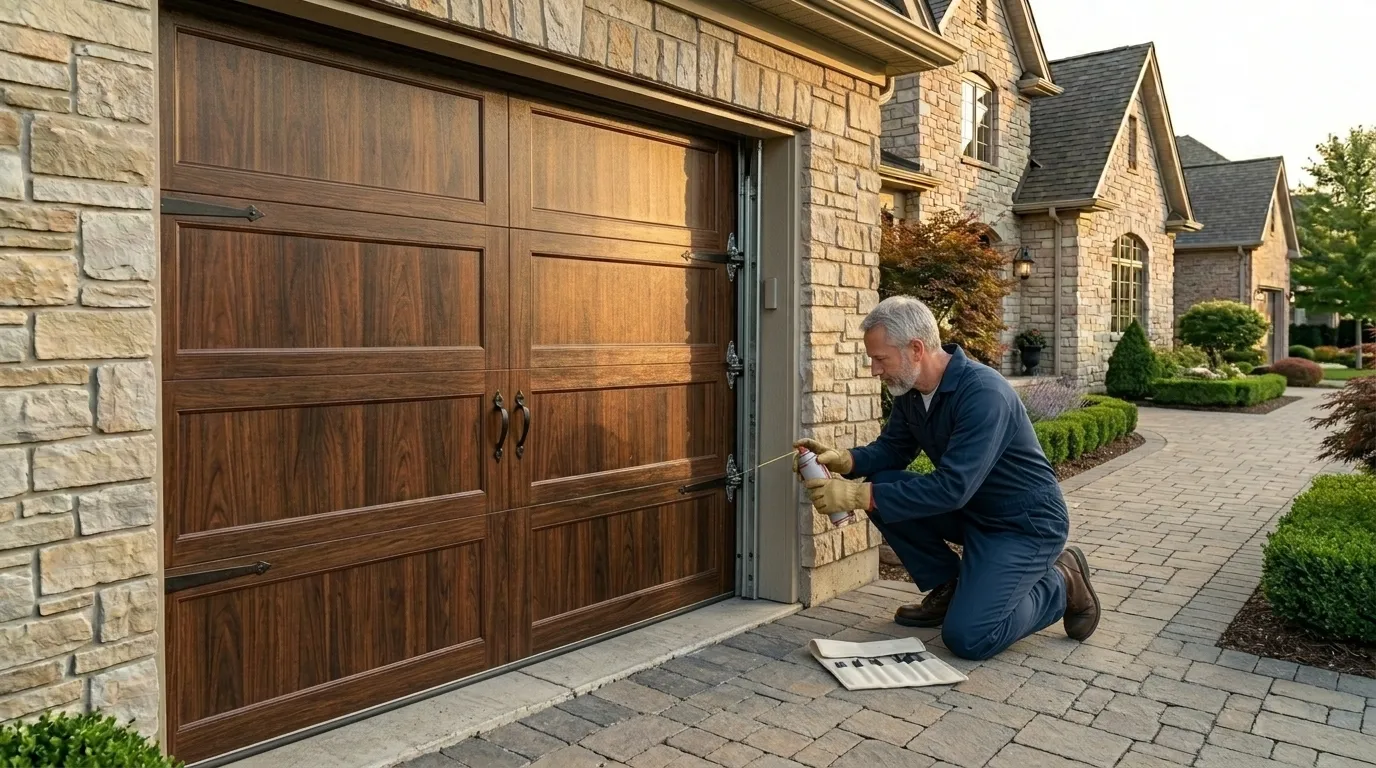 Clear, up-front plan - Rochester Hills garage door service