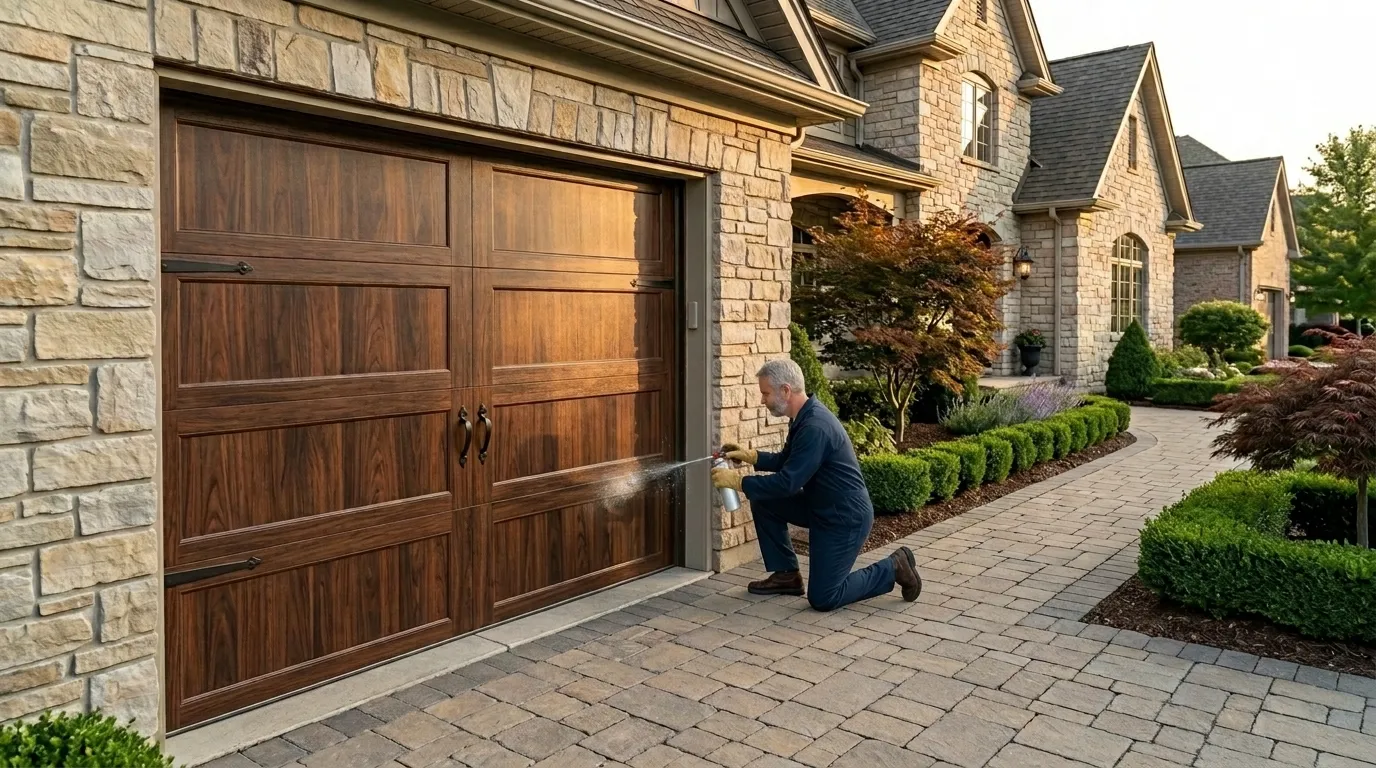 Clear, up-front plan - Rochester Hills garage door service