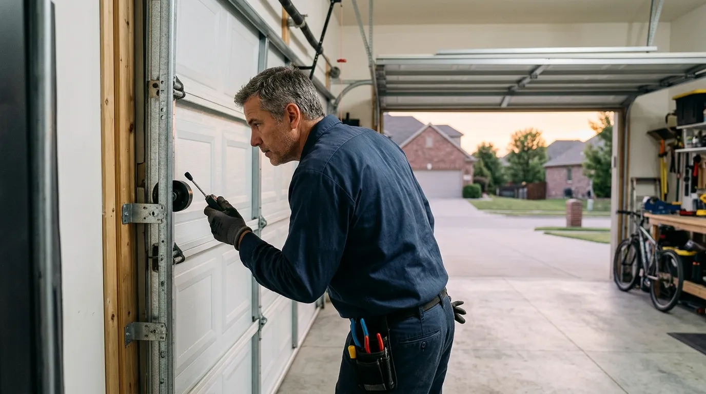 Clear, up-front plan - Rochester Hills garage door service