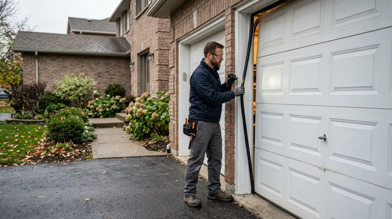 Clear, up-front plan - Rochester Hills garage door service